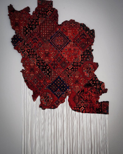 ابعاد عکس۹۰در۱۰۰نقشه +صدسانت ریشه سایز سفارشی قابل اجرا