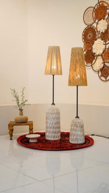 آباژور دست‌ساز کنارسالنی